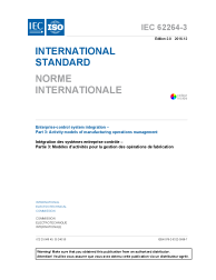 IEC 62264-3:2016
