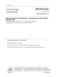 NBN EN ISO 9967:2007