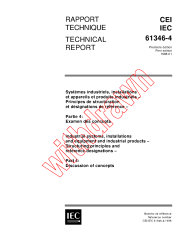 IEC TR 61346-4:1998