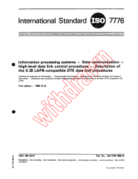 ISO 7776:1986