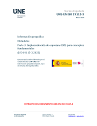 UNE-EN ISO 19115-3:2024