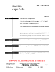 UNE-EN 50525-2-83:2012 (R2019)