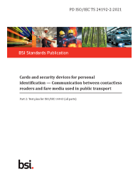 PD ISO/IEC TS 24192-2:2021