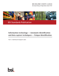 BS ISO/IEC 15459-1:2014