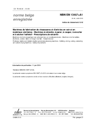 NBN EN 13457+A1:2010