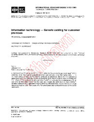 ISO/IEC 11801:1995/COR2:1997