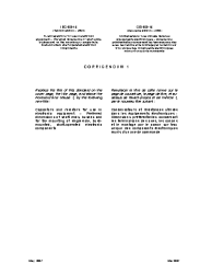 IEC 60915:2006/COR1:2007