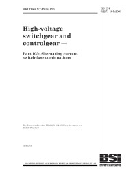 BS EN 62271-105:2003