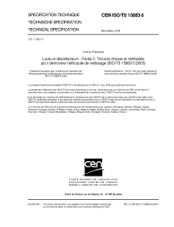 CEN ISO/TS 15883-5:2005
