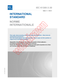 IEC 61300-3-30:2003