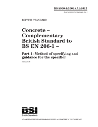 BS 8500-1:2006+A1:2012