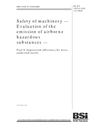 BS EN 1093-6:1998+A1:2008