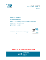 UNE-EN ISO 17296-3:2017