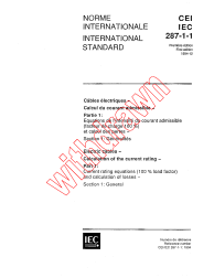 IEC 60287-1-1:1994