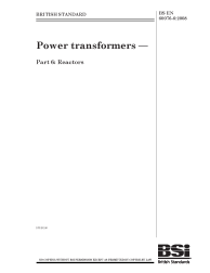 BS EN 60076-6:2008
