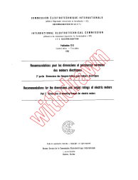 IEC 60072-2:1960