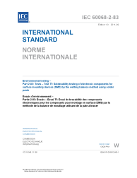 IEC 60068-2-83:2011