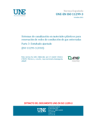 UNE-EN ISO 11299-3:2021