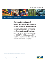 BS EN 50377-7-4:2011