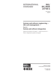 ISO/IEC/IEEE 24748-6:2023