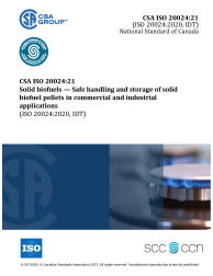 CSA ISO 20024:21