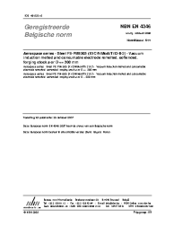 NBN EN 4346:2008