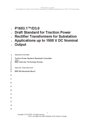 IEEE P1653.1