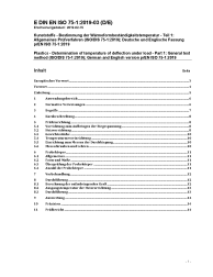 DIN EN ISO 75-1:2019-03