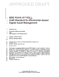 IEEE 2418.10:2022