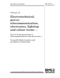 BS 4727-3:Group 06:1971