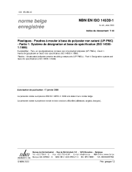 NBN EN ISO 14530-1:2000
