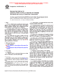 ASTM D4402/D4402M-12