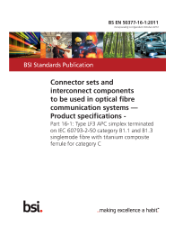 BS EN 50377-16-1:2011