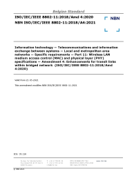 NBN ISO/IEC/IEEE 8802-11:2018/A4:2021
