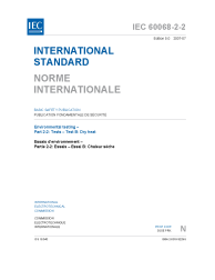 IEC 60068-2-2:2007