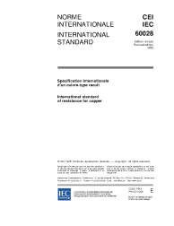IEC 60028:1925