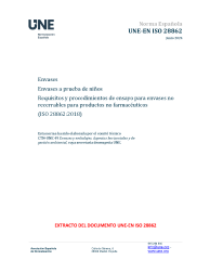 UNE-EN ISO 28862:2024