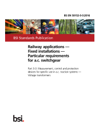 BS EN 50152-3-3:2016