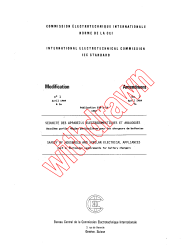 IEC 60335-2-29:1987/AMD1:1989