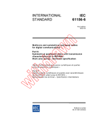 IEC 61156-6:2002