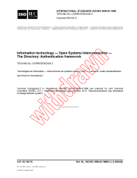 ISO/IEC 9594-8:1998/COR2:2002