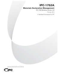 IPC-1752A - Revision A - Standard Only:2010