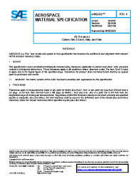 SAE AMS 2232H:2021-09-29