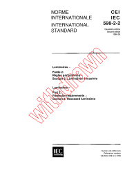 IEC 60598-2-2:1996