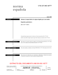UNE-EN ISO 18777:2009