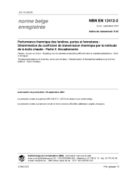 NBN EN 12412-2:2003