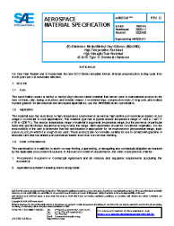 SAE AMS 3347D:2020-05-26