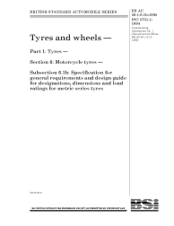 BS AU 50-1.6.1b:1995