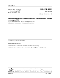 NBN EN 12252:2014