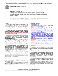 ASTM A1073/A1073M-21